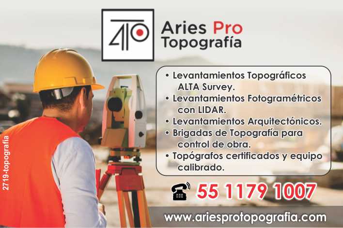 Levantamientos Topograficos ALTA Survey, Levantamientos Fotogrametricos con LIDAR, Levantamientos Arquitectonicos, Brigadas de Topografia para control de obra, Topografos certificados.