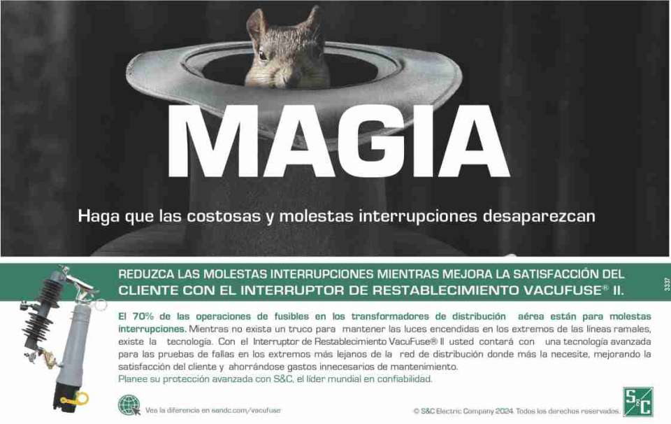 Haga que las costosas y molestas interrupciones desaparezcan. Reduzca las molestas interrupciones mientras mejora la satisfaccion del cliente con el interruptor de restablecimiento VACUFUSE II