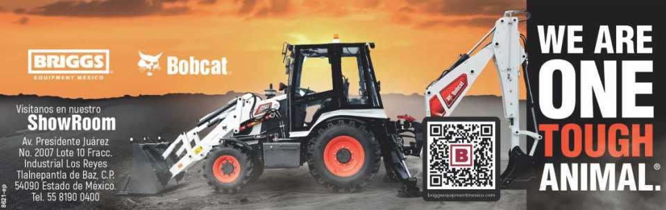 Distribuidores de Retroexcavadoras, Mini excavadoras y Cargadores de la marca BOBCAT. Refacciones y Aditamentos para sus Equipos.