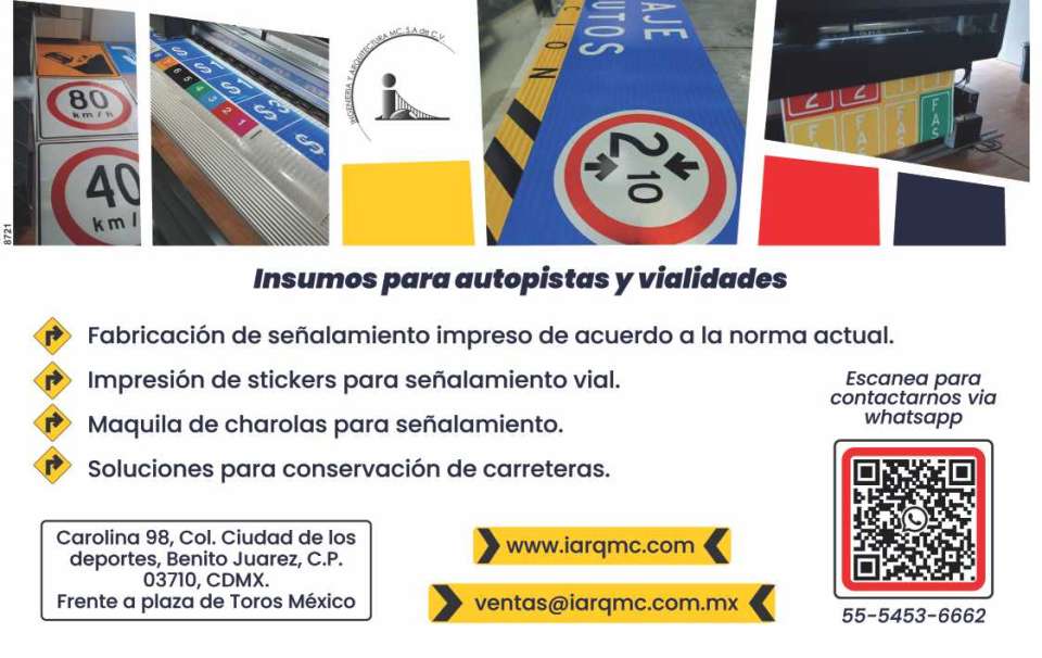 Fabricacion de señalamientos impresos de acuerdo a la norma actual, impresion de stickers para señalamiento vial, maquila de charolas para señalamientos, soluciones para conservacion de carreteras