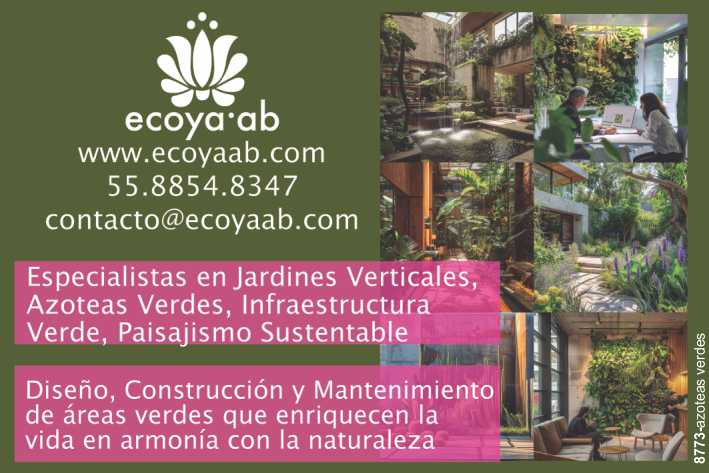 Specialists in Vertical Gardens, Green Roofs, Green Infrastructure, Sustainable Landscaping. Design, Construction and Maintenance of Green Areas in harmony with nature.